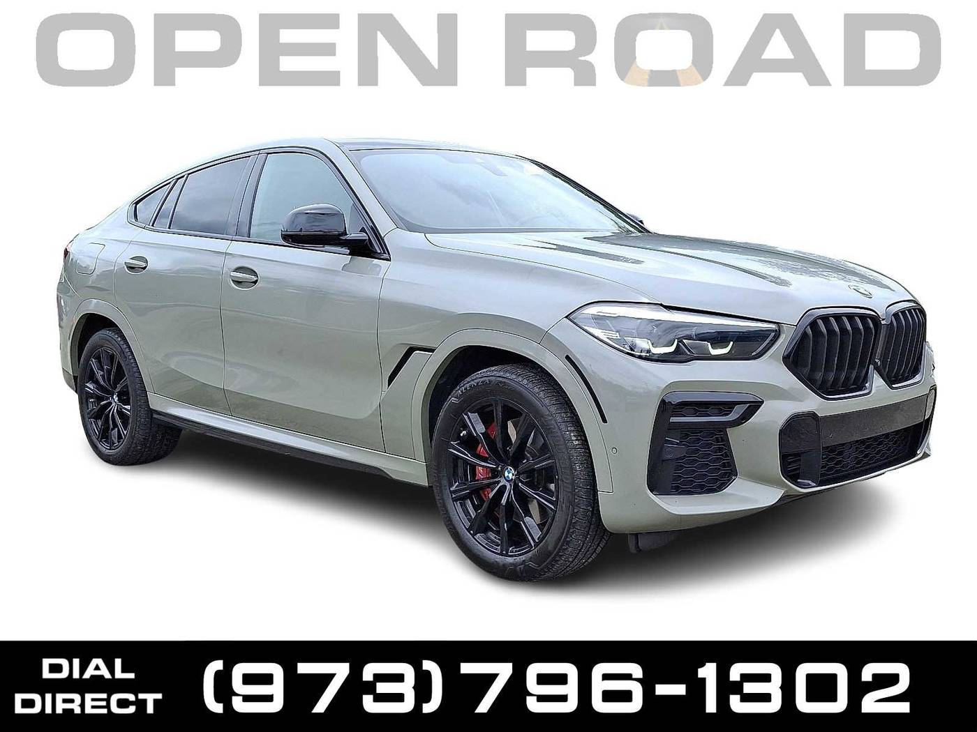 2022 BMW X6 40i — SUV — 62,482 mi — Morristown, NJ
