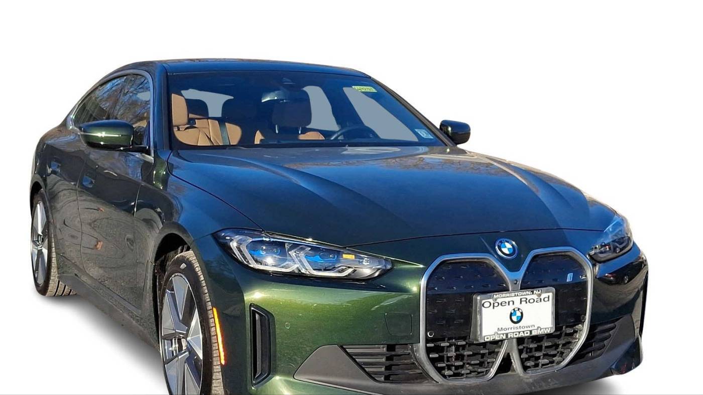 2024 BMW i4 eDrive40 — Sedan — 6,884 mi — Morristown, NJ