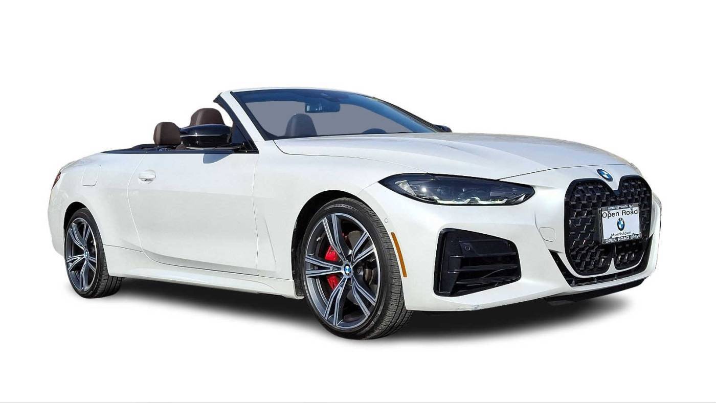 2024 BMW 4 Series M440i — Convertible — 10,435 mi — Morristown, NJ