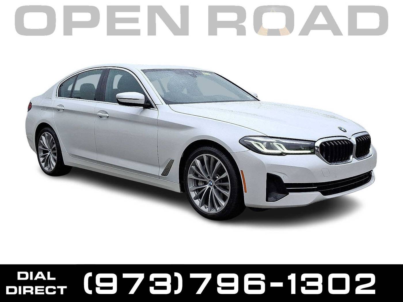 2022 BMW 5 Series 540i — Sedan — 21,194 mi — Morristown, NJ