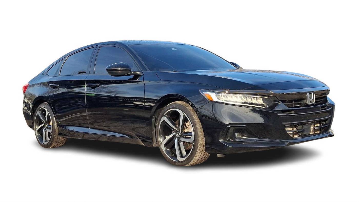 2021 Honda Accord Sport — Sedan — 37,519 mi — Morristown, NJ