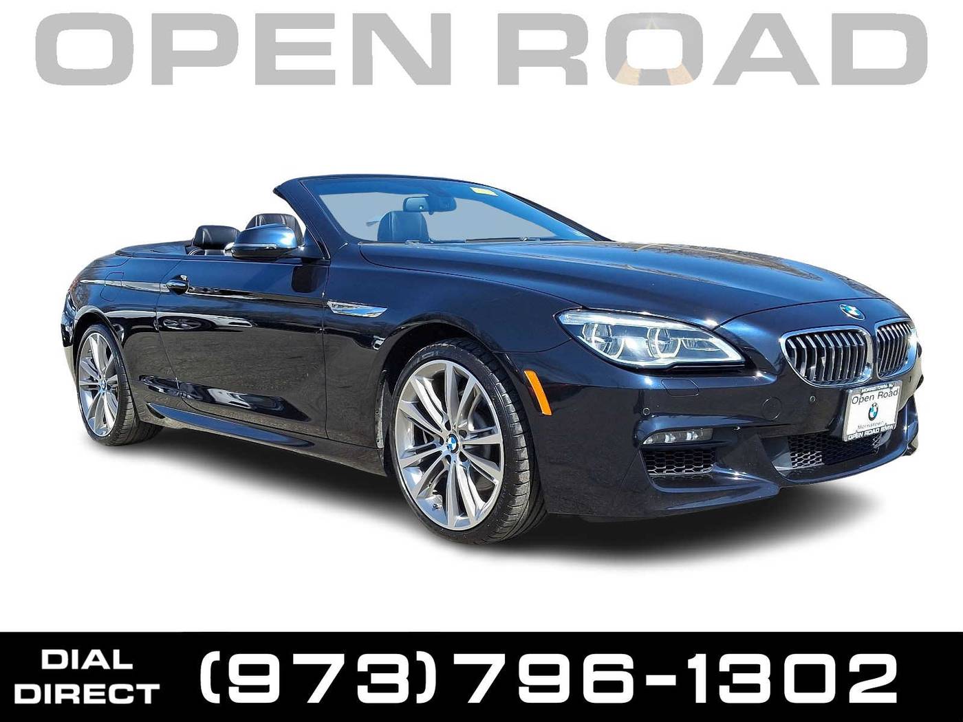 2016 BMW 6 Series 640i — Convertible — 64,988 mi — Morristown, NJ
