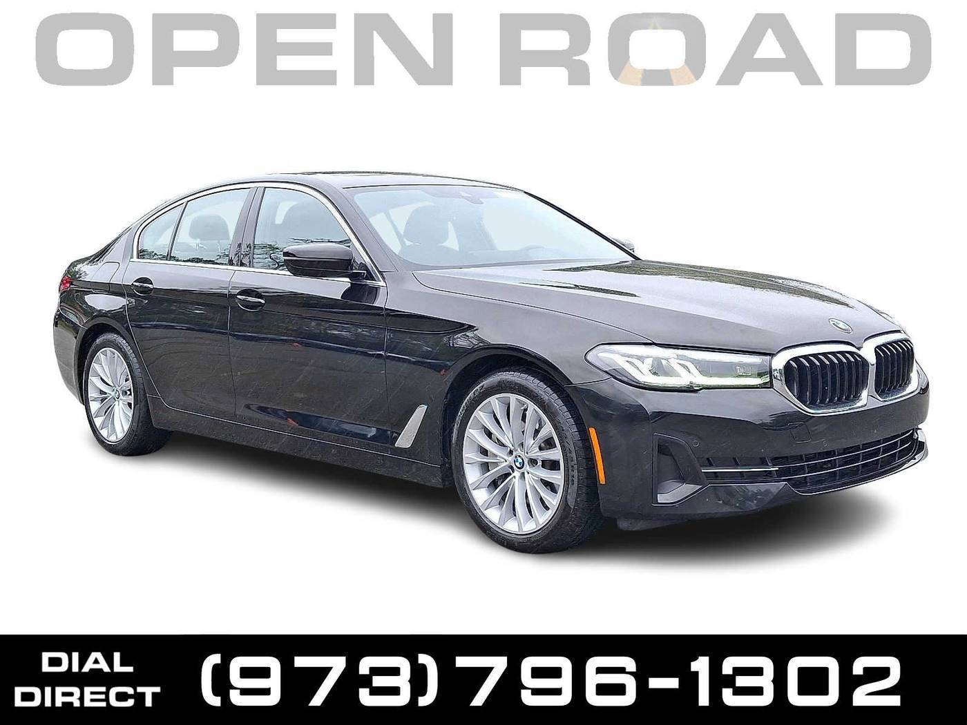 2023 BMW 5 Series 530i — Sedan — 20,688 mi — Morristown, NJ