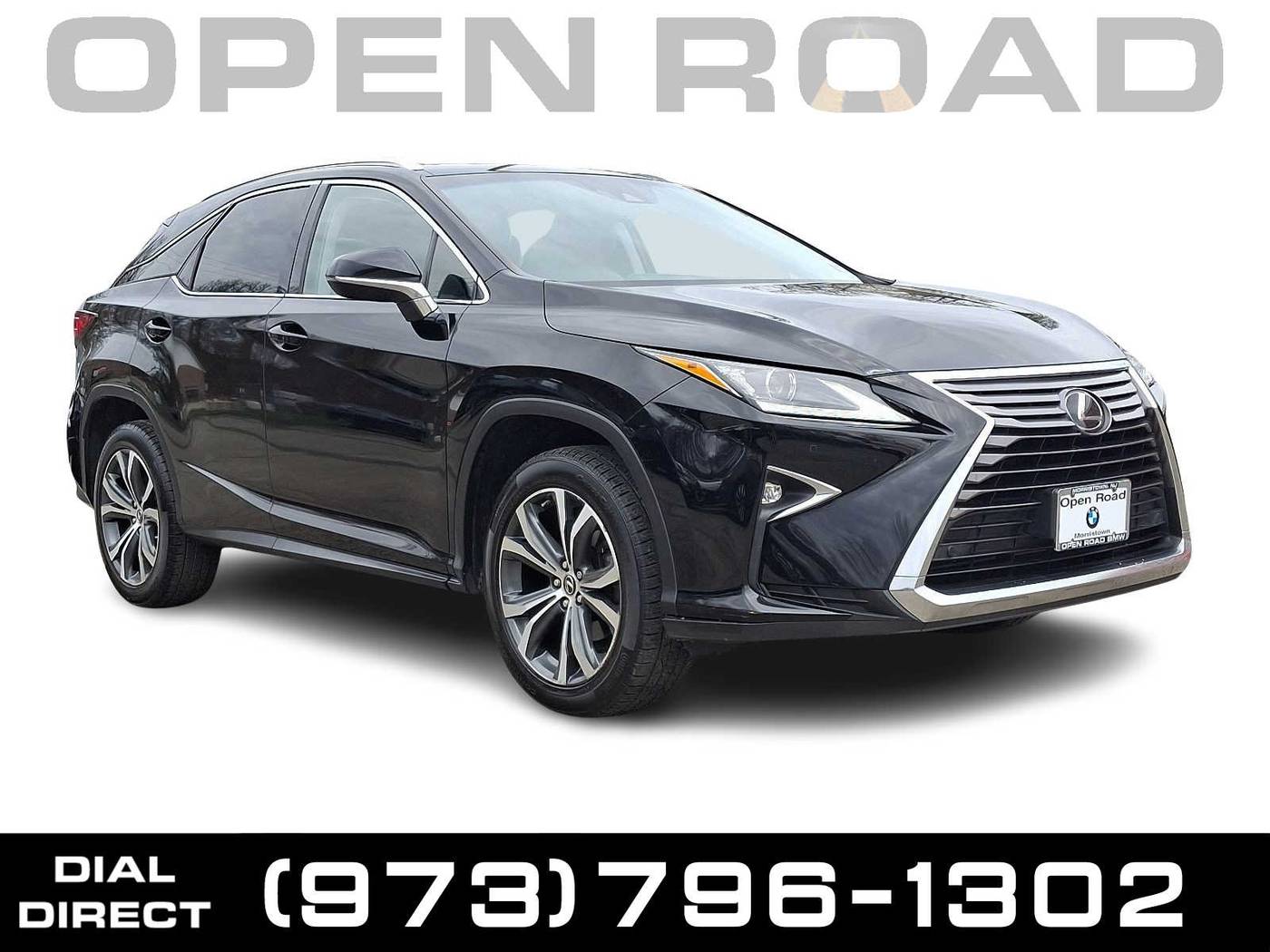 2018 Lexus RX RX 350 — SUV — 80,000 mi — Morristown, NJ