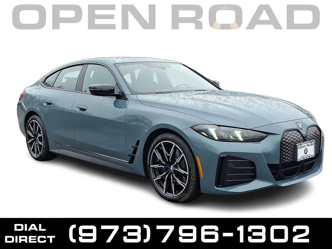 2025 BMW i4 xDrive40 — Sedan — 5,799 mi — Morristown, NJ