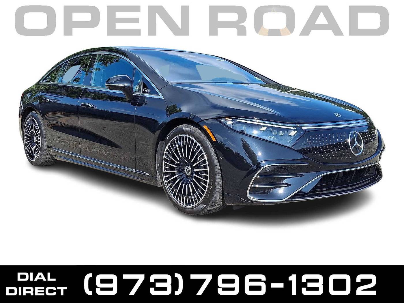 2022 Mercedes-Benz EQS Sedan EQS 580 — Hatchback — 19,808 mi — Morristown, NJ