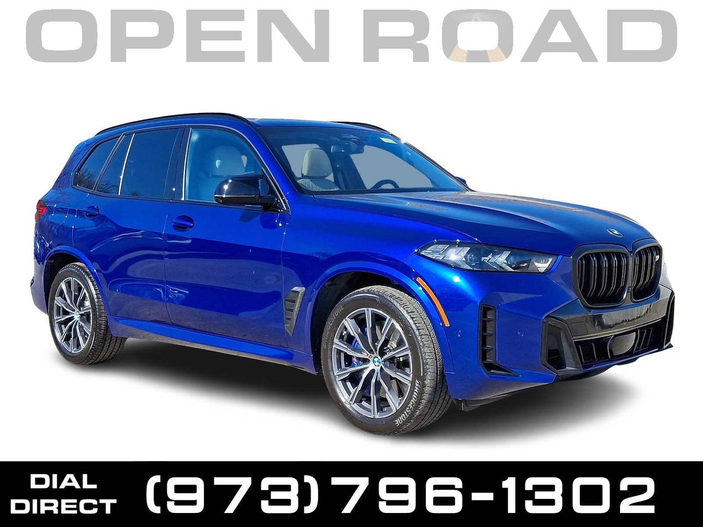 2024 BMW X5 M60i — SUV — 35,657 mi — Morristown, NJ