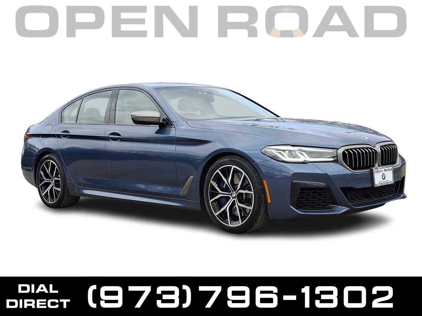 2023 BMW 5 Series M550i — Sedan — 26,097 mi — Morristown, NJ