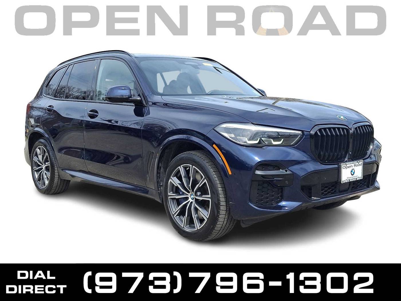 2022 BMW X5 M50i — SUV — 43,480 mi — Morristown, NJ