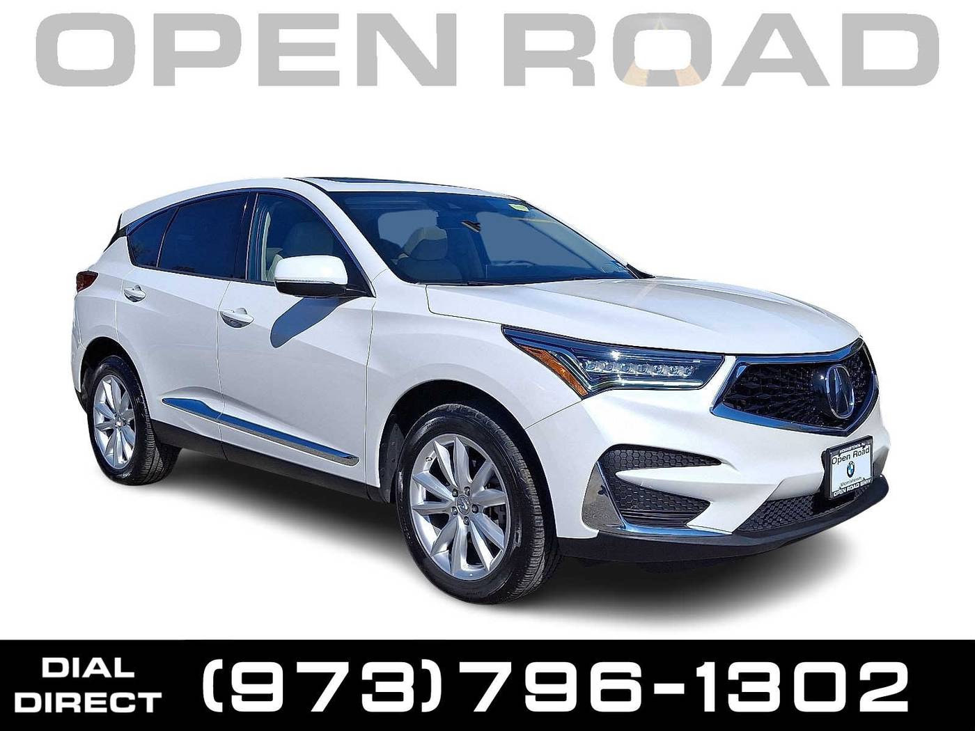 2020 Acura RDX Base — SUV — 75,103 mi — Morristown, NJ