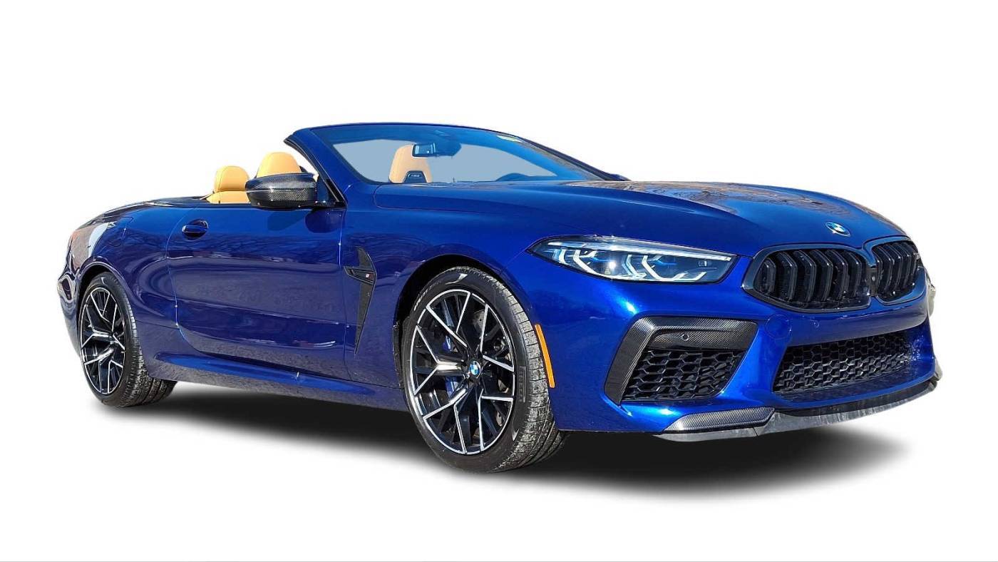 2022 BMW M8 Competition — Convertible — 12,941 mi — Morristown, NJ