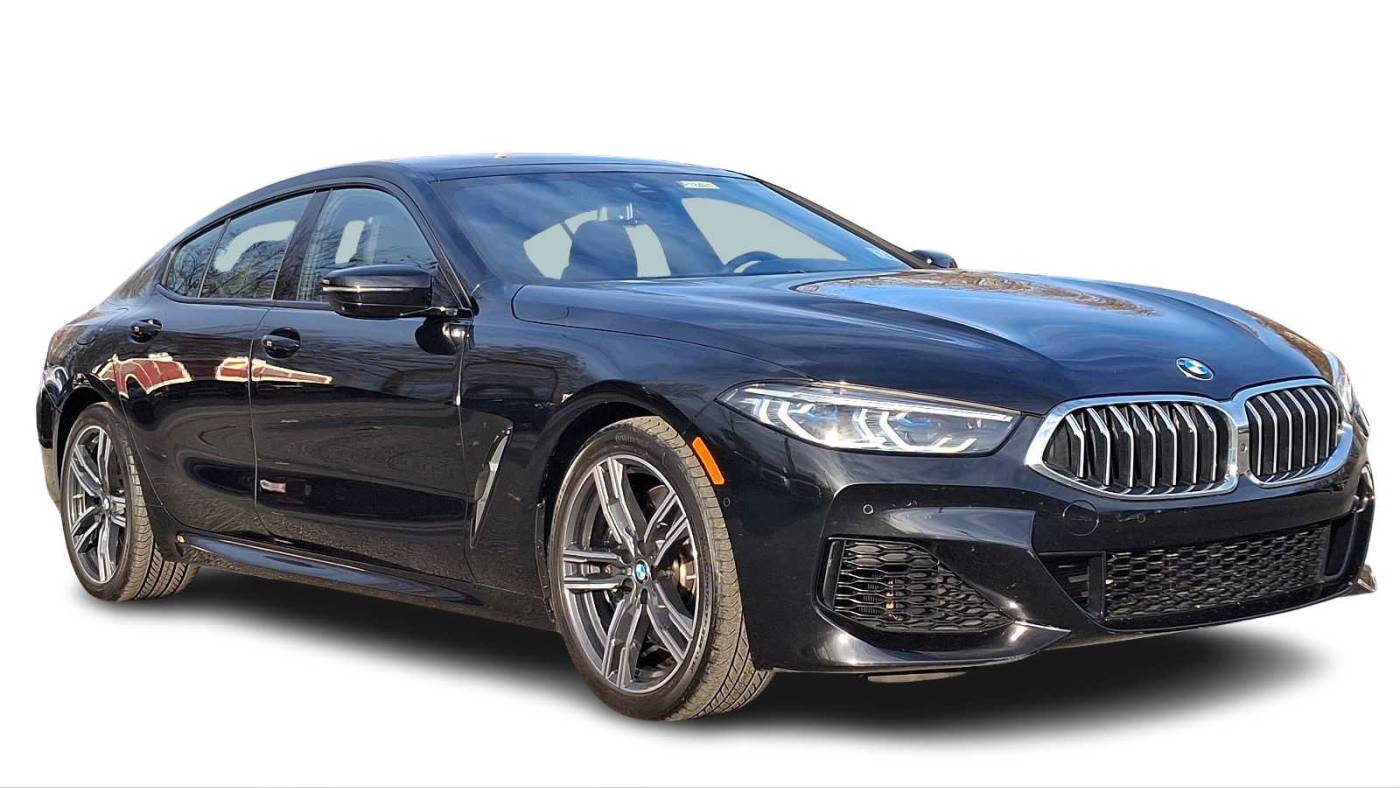 2022 BMW 8 Series 840i — Sedan — 42,822 mi — Morristown, NJ
