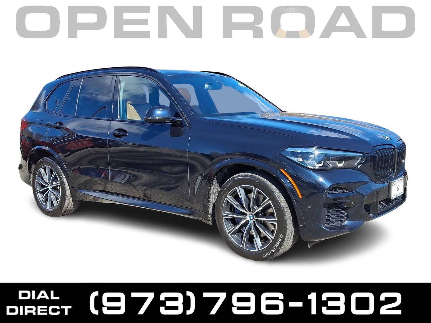 2023 BMW X5 40i — SUV — 44,325 mi — Morristown, NJ