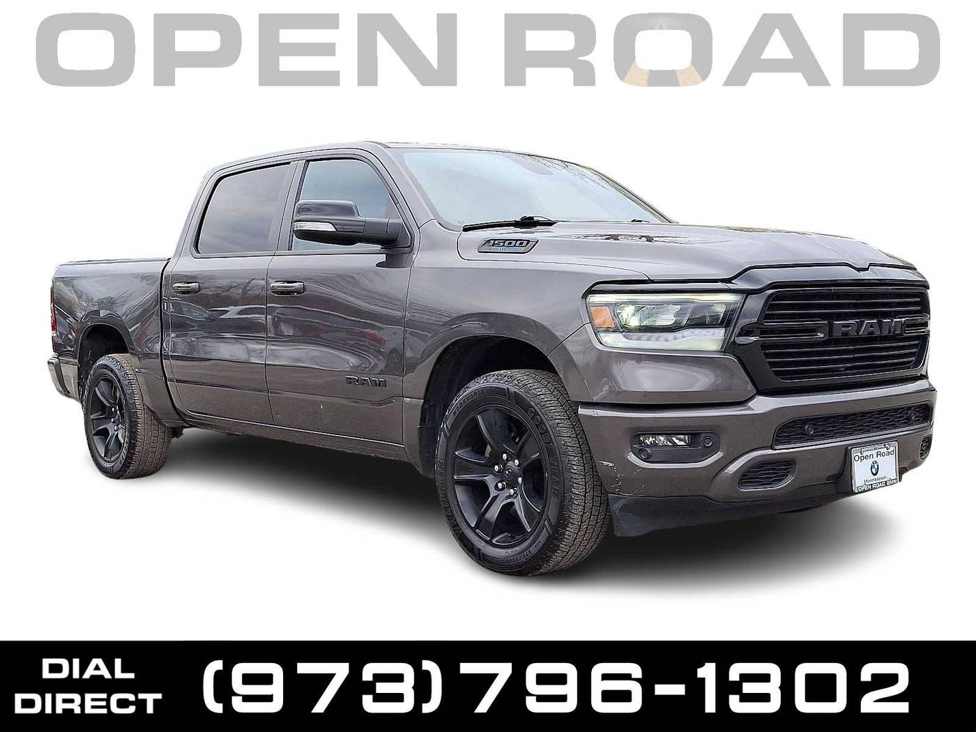 2021 Ram 1500 Big Horn — Pickup Truck — 59,980 mi — Morristown, NJ