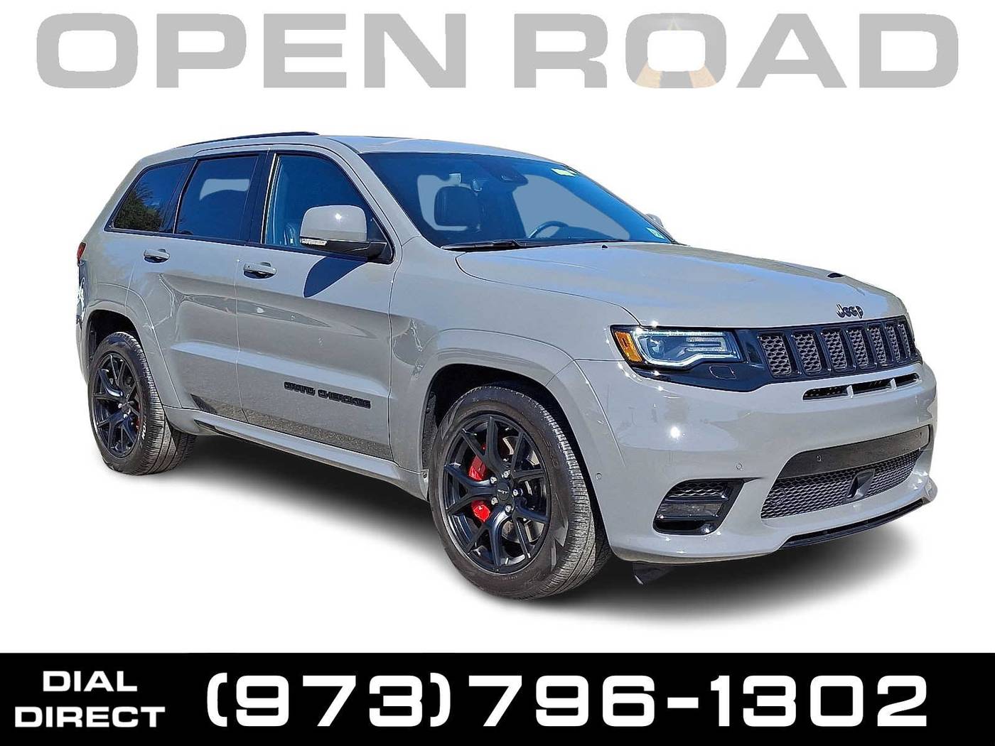 2021 Jeep Grand Cherokee WK SRT — SUV — 13,923 mi — Morristown, NJ