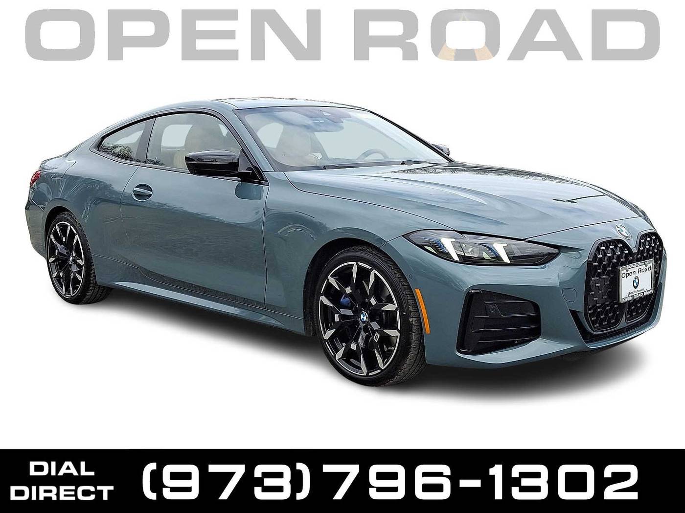 2025 BMW 4 Series 430i — Coupe — 4,233 mi — Morristown, NJ