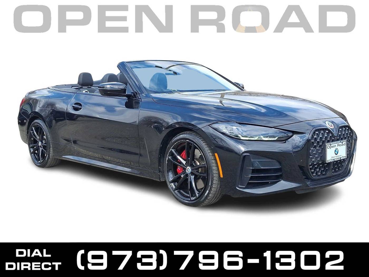2023 BMW 4 Series M440i — Convertible — 34,819 mi — Morristown, NJ
