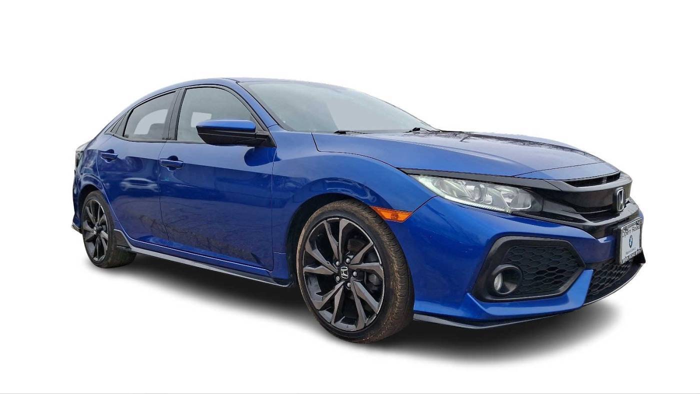 2018 Honda Civic Sport — Hatchback — 74,233 mi — Morristown, NJ