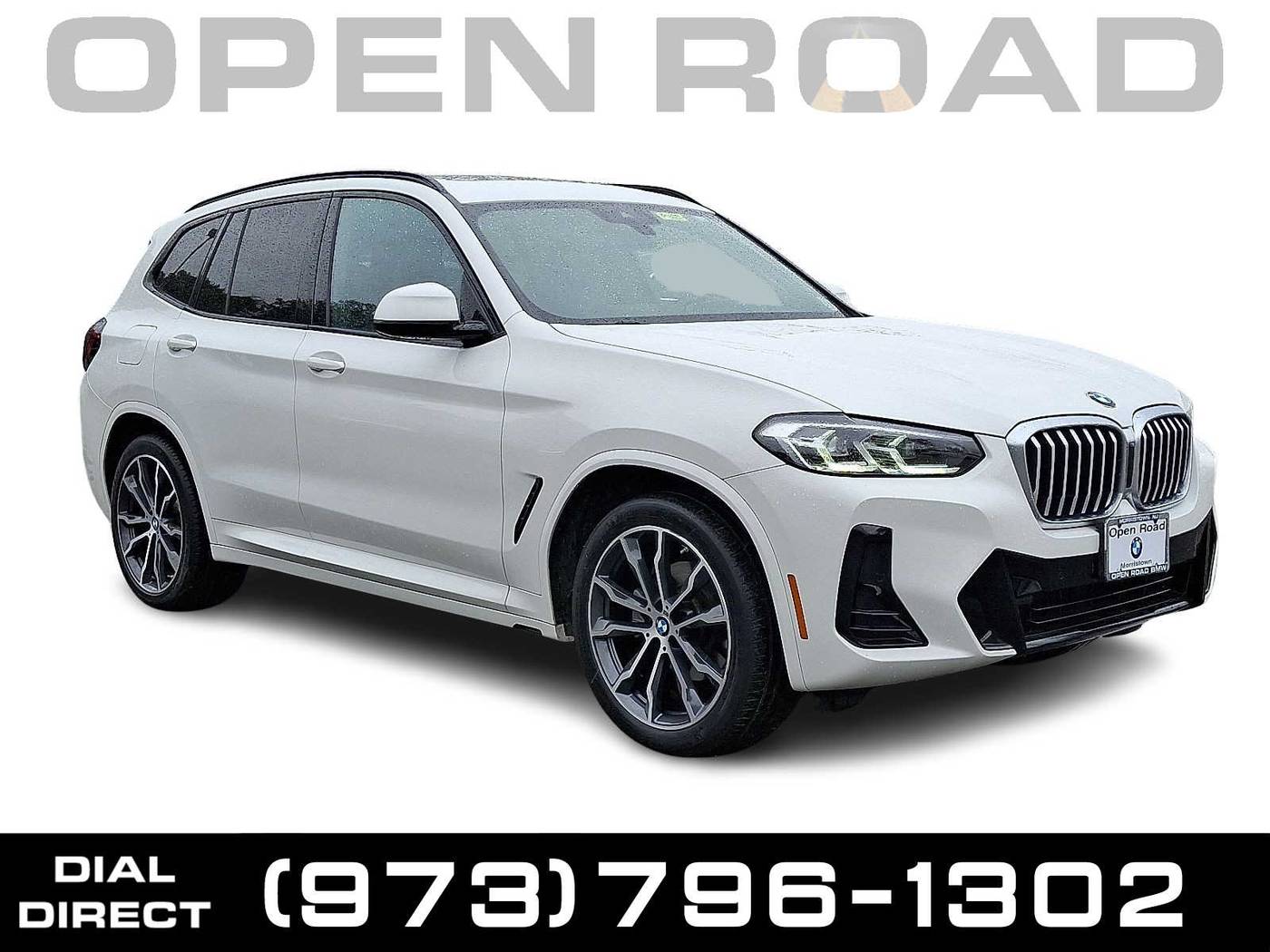 2022 BMW X3 30i — SUV — 14,595 mi — Morristown, NJ