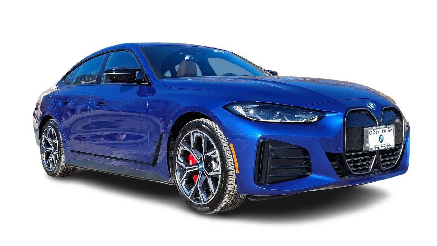 2024 BMW i4 M50 — Sedan — 8,857 mi — Morristown, NJ