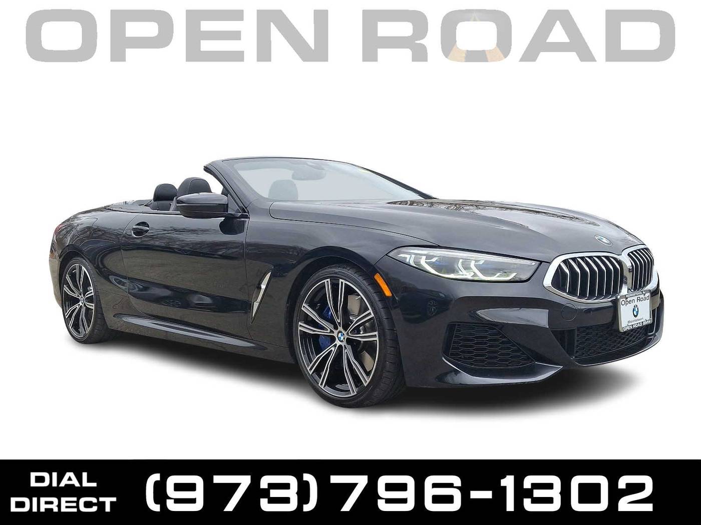 2022 BMW 8 Series 840i — Convertible — 18,629 mi — Morristown, NJ