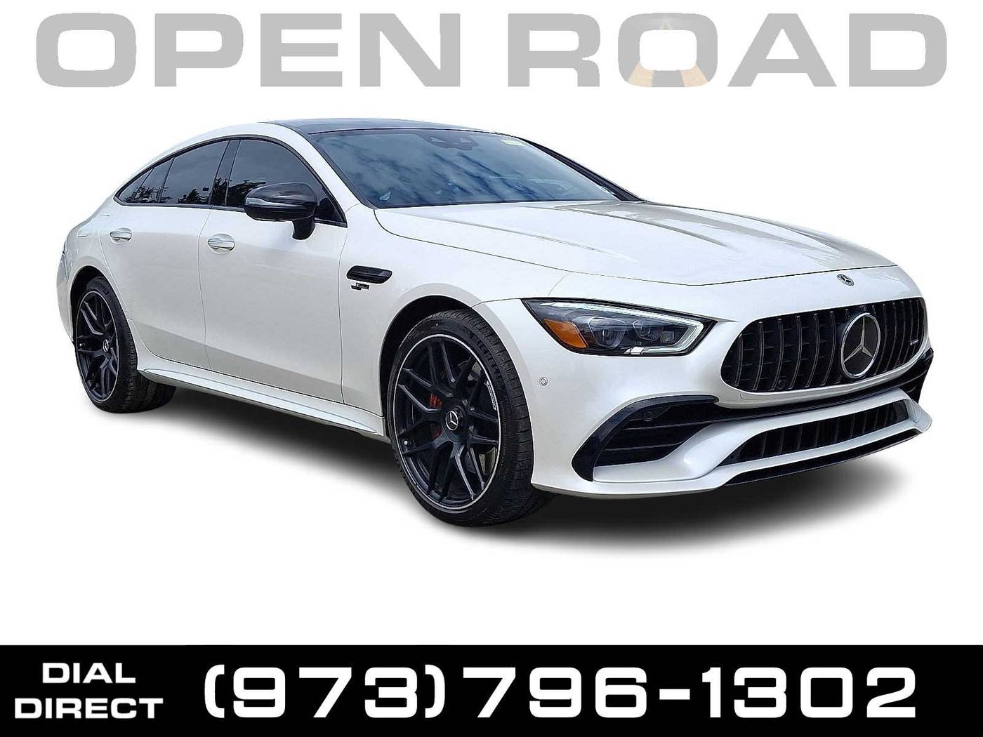 2023 Mercedes-Benz AMG GT AMG GT 53 — Sedan — 19,100 mi — Morristown, NJ