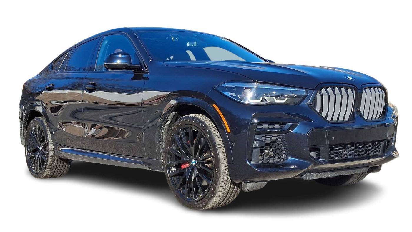 2022 BMW X6 40i — SUV — 32,318 mi — Morristown, NJ