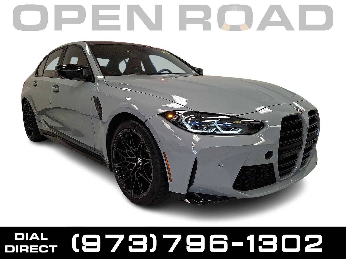 2023 BMW M3 Competition — Sedan — 33,983 mi — Morristown, NJ