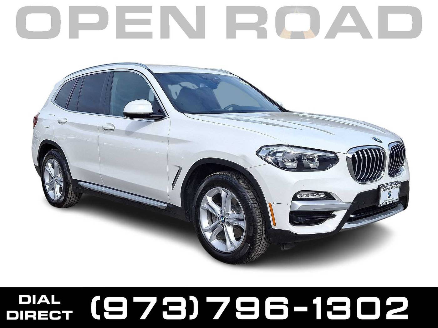2019 BMW X3 30i — SUV — 36,697 mi — Morristown, NJ
