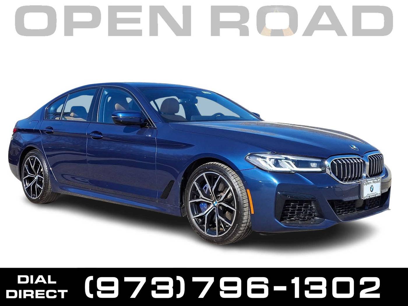 2022 BMW 5 Series 540i — Sedan — 22,731 mi — Morristown, NJ