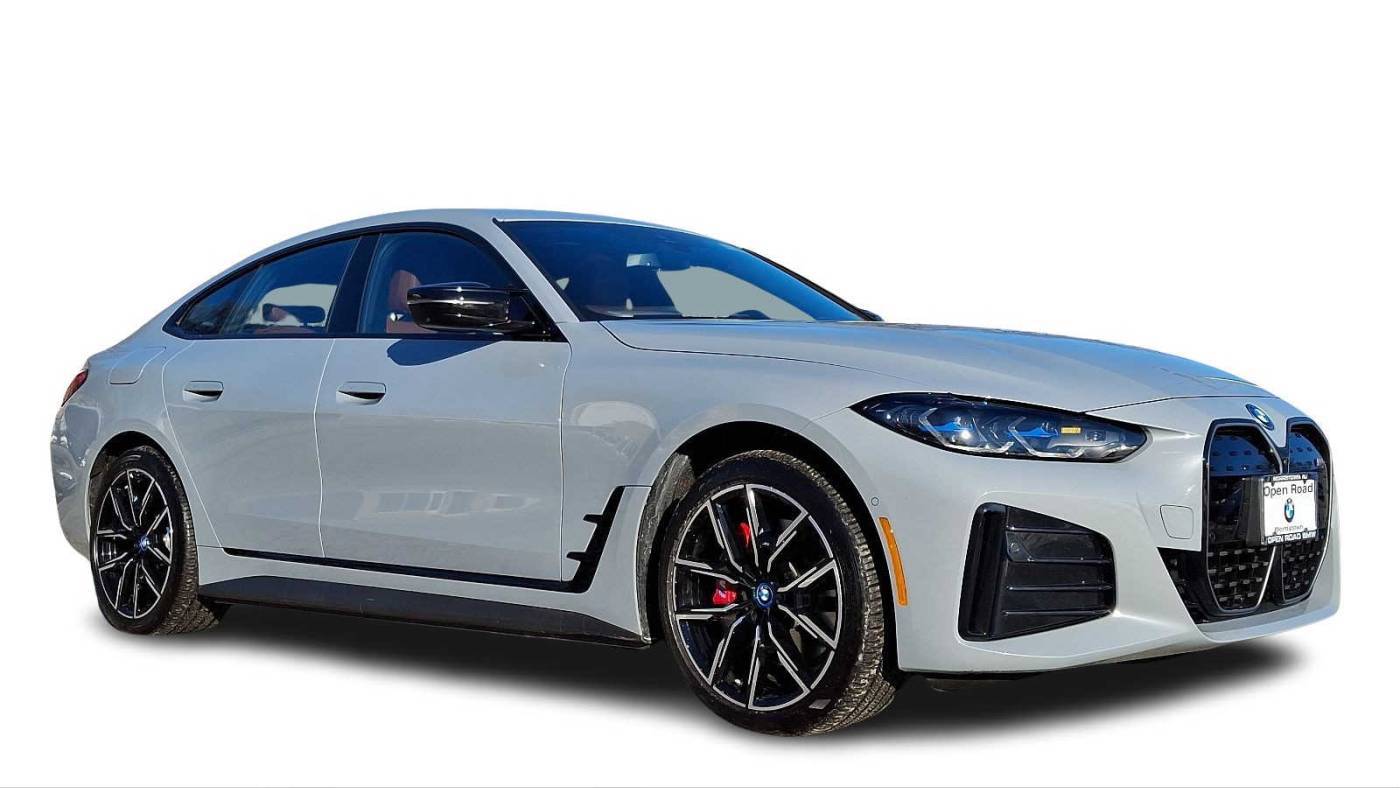 2024 BMW i4 M50 — Sedan — 6,910 mi — Morristown, NJ
