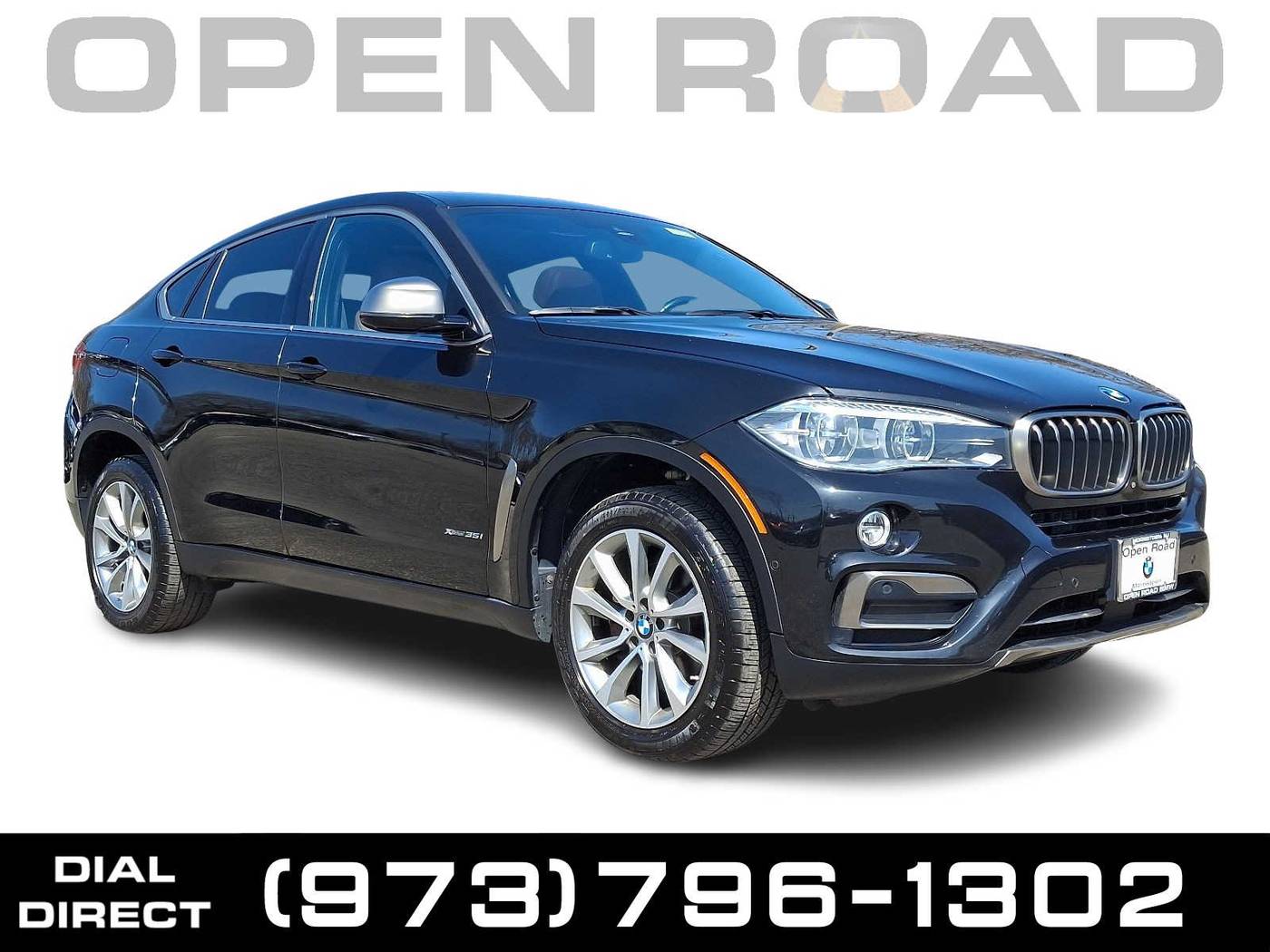 2019 BMW X6 35i — SUV — 67,843 mi — Morristown, NJ