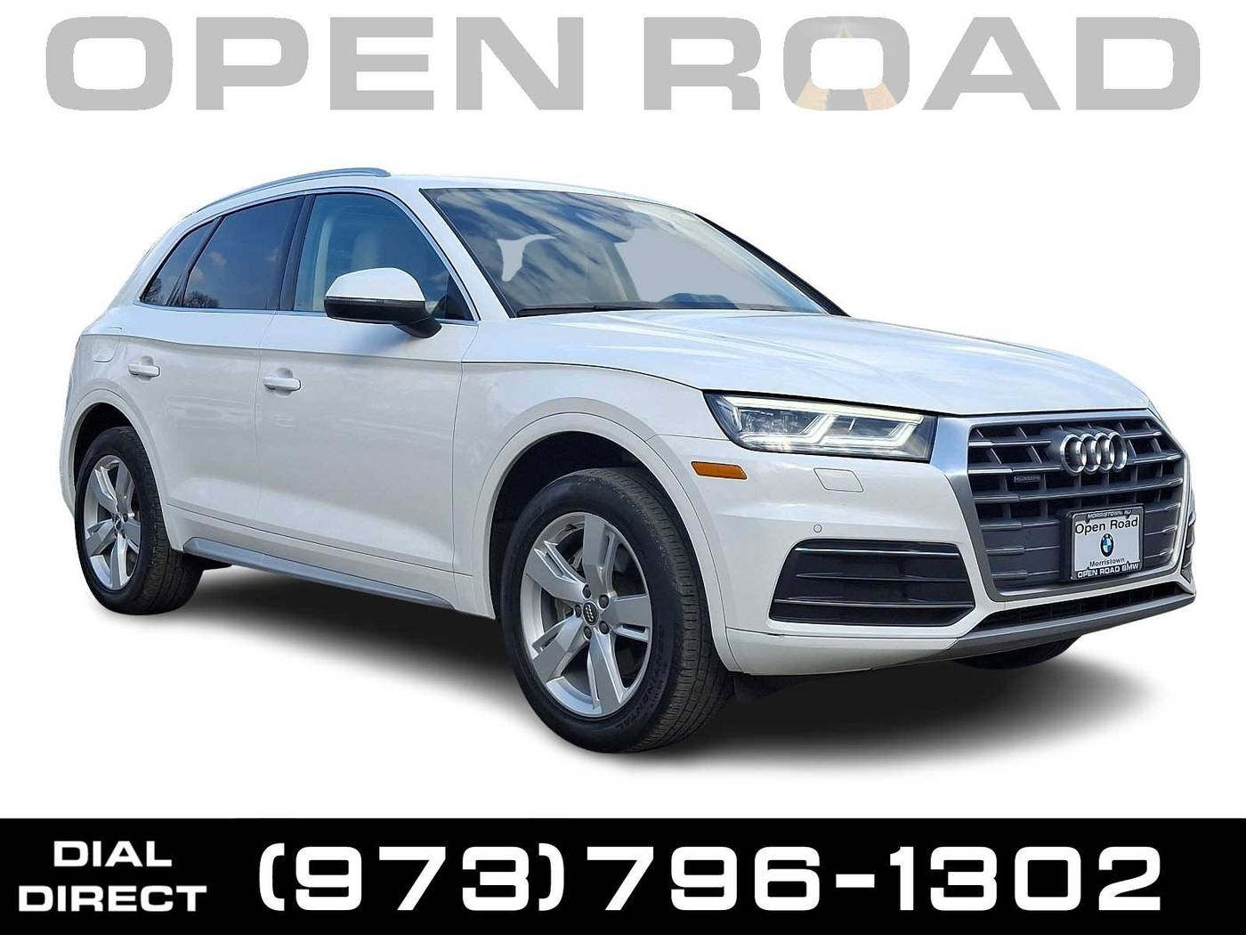 2019 Audi Q5 Premium Plus — SUV — 61,932 mi — Morristown, NJ