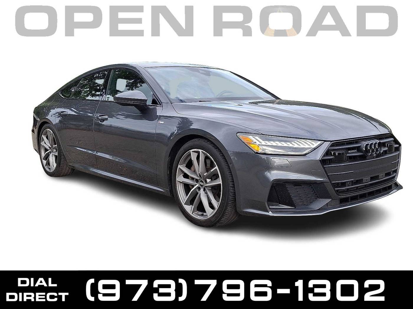 2021 Audi A7 Plug-In Hybrid e Premium Plus — Hatchback — 26,046 mi — Morristown, NJ