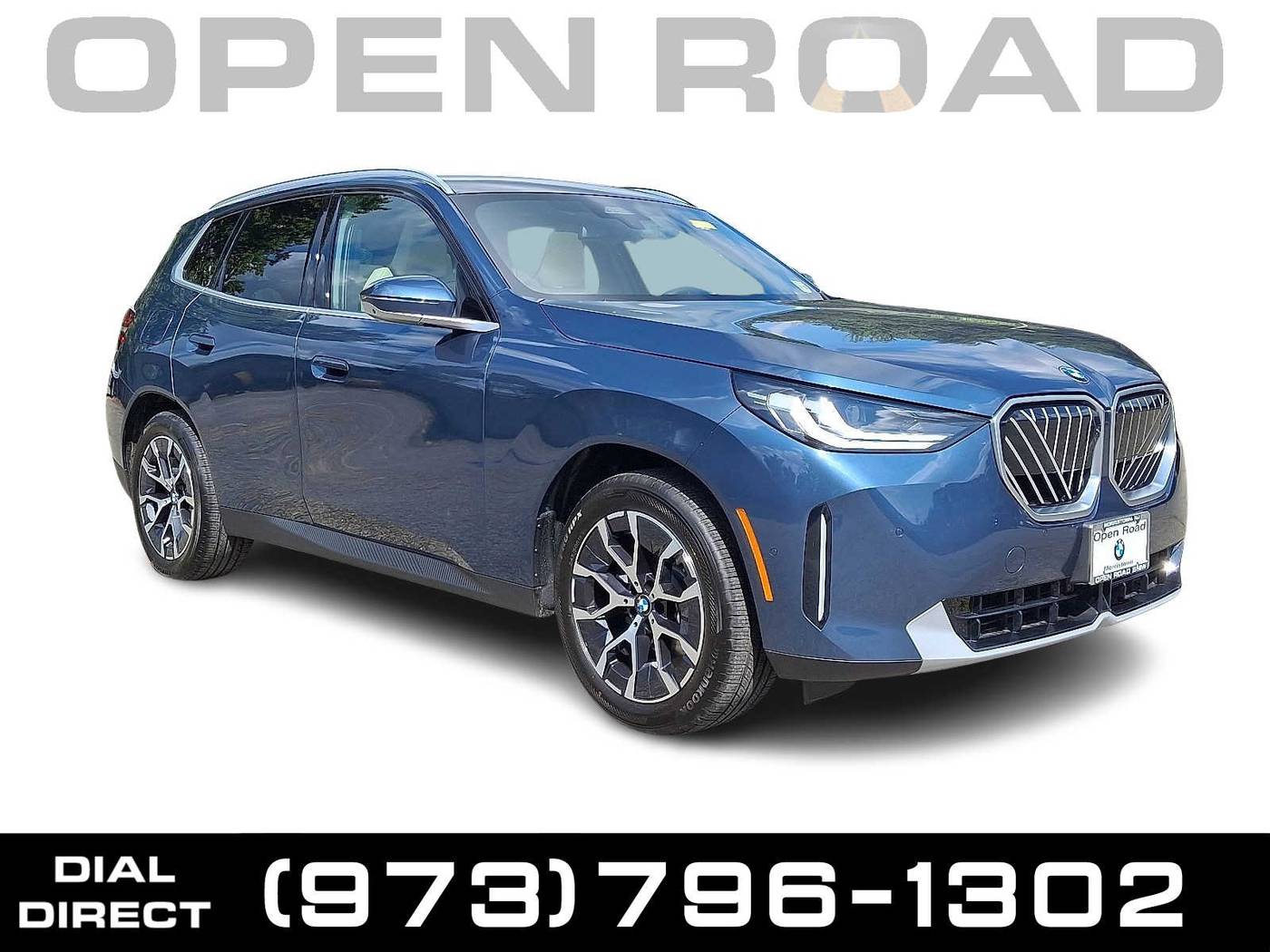 2025 BMW X3 30 — SUV — 895 mi — Morristown, NJ