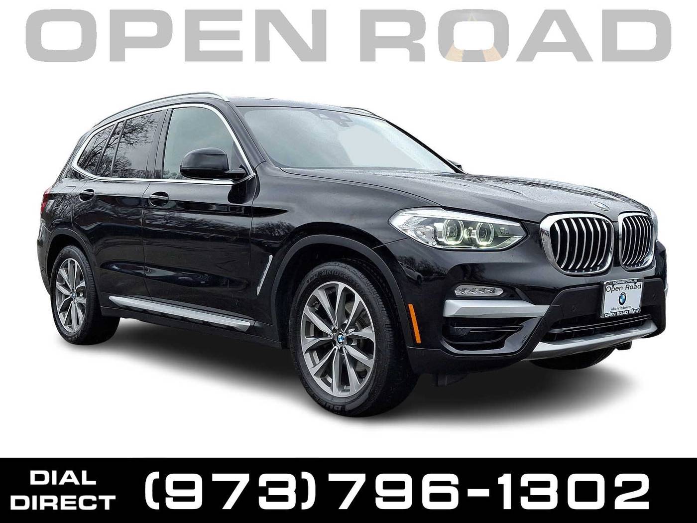 2019 BMW X3 30i — SUV — 70,133 mi — Morristown, NJ