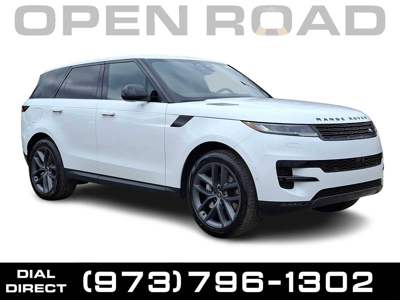 2025 Land Rover Range Rover Sport SE — SUV — 1,106 mi — Morristown, NJ