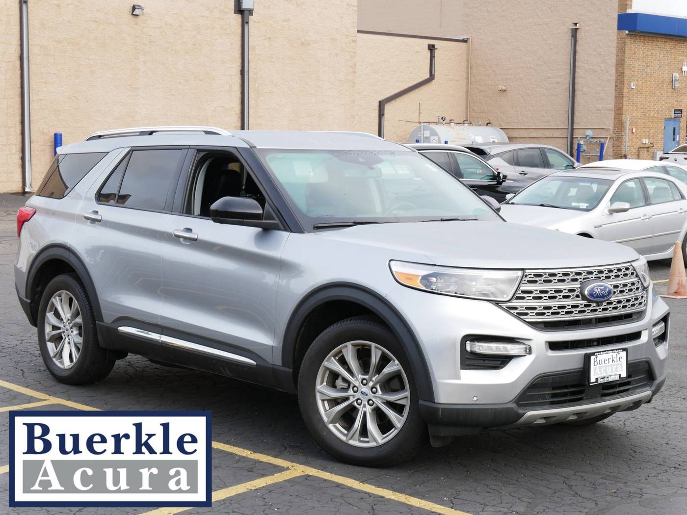 2023 Ford Explorer Limited — SUV — 39,804 mi — Minneapolis, MN
