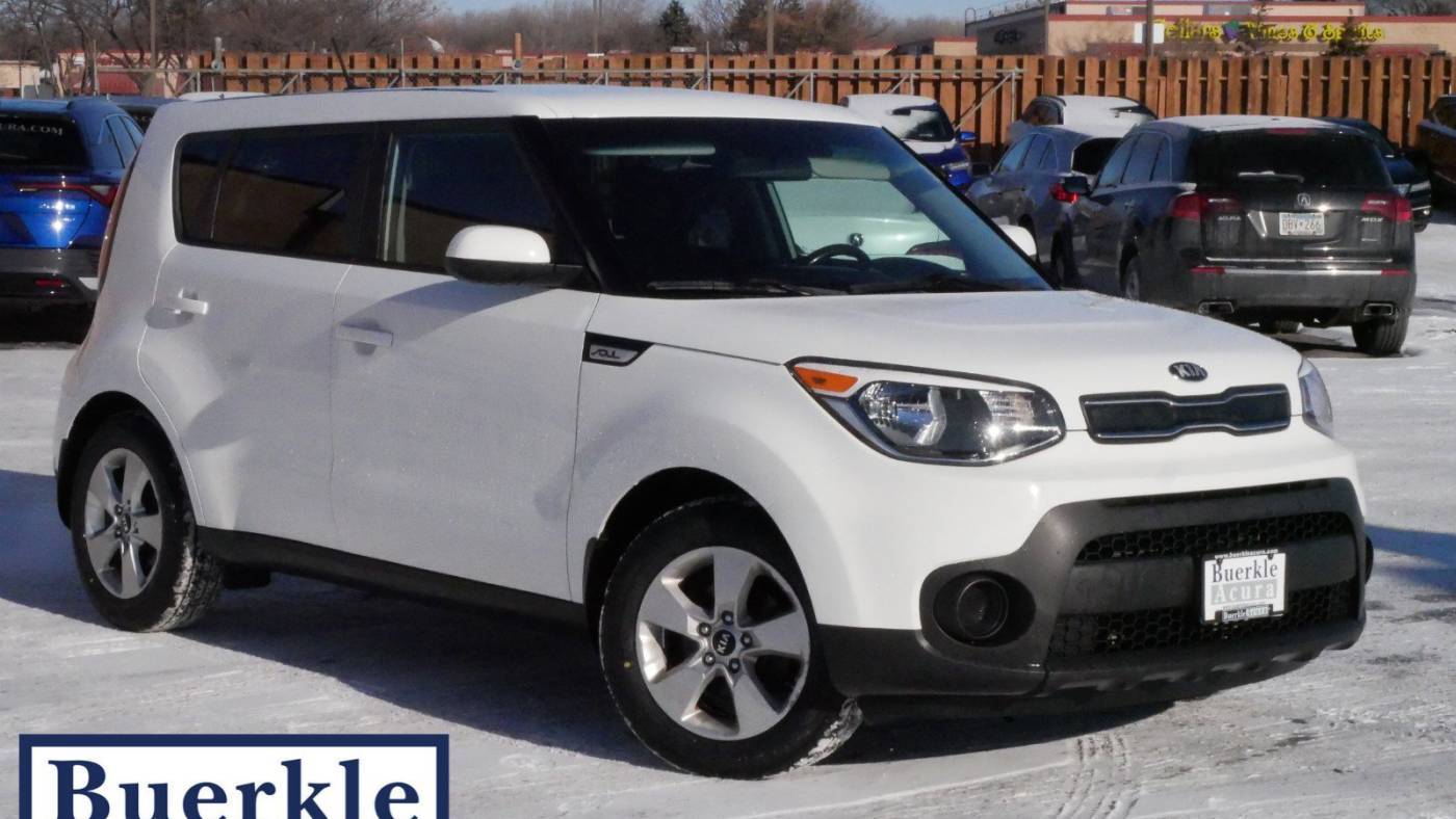 2017 Kia Soul Base — Hatchback — 92,761 mi — Minneapolis, MN