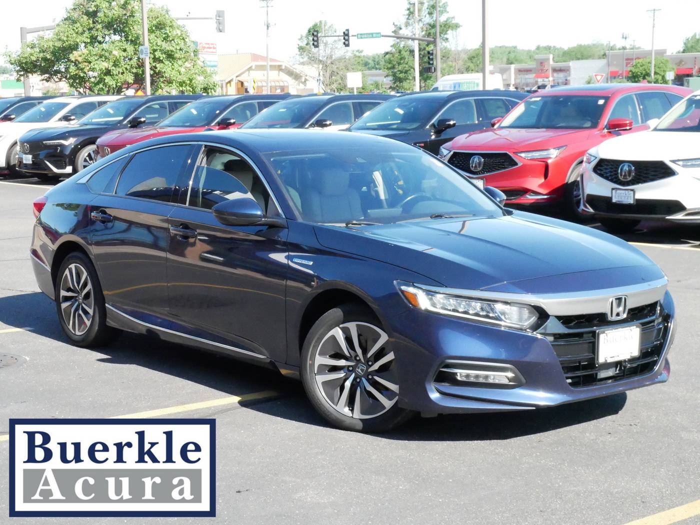 2019 Honda Accord Hybrid EX-L — Sedan — 107,657 mi — Minneapolis, MN