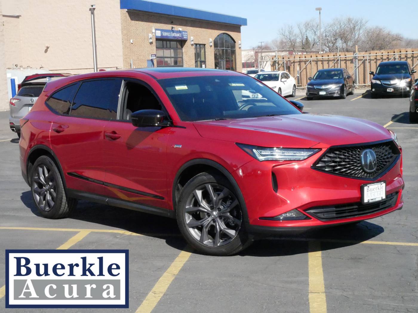 2024 Acura MDX A-Spec Package — SUV — 6,785 mi — Minneapolis, MN