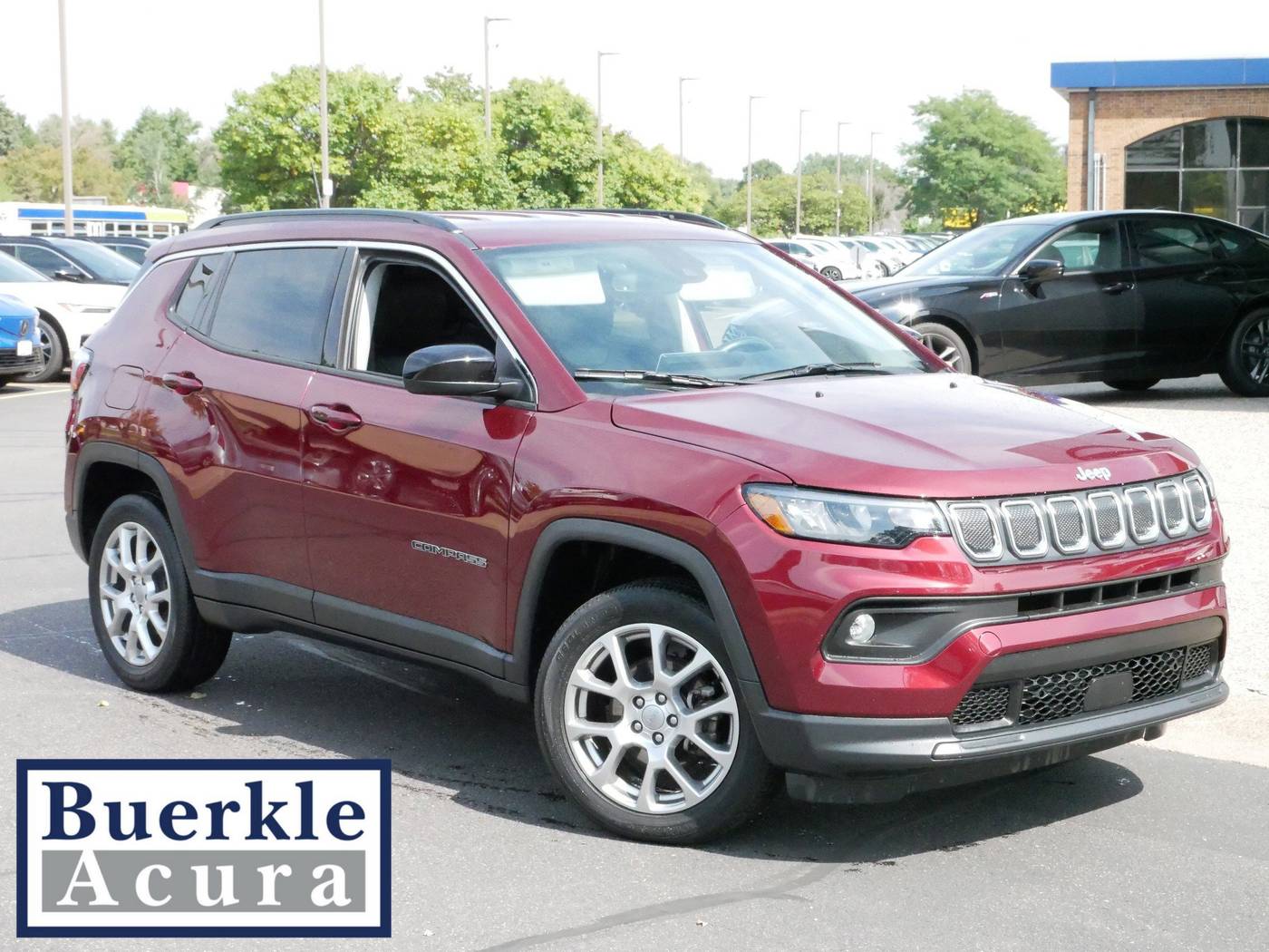 2022 Jeep Compass Latitude Lux — SUV — 20,604 mi — Minneapolis, MN