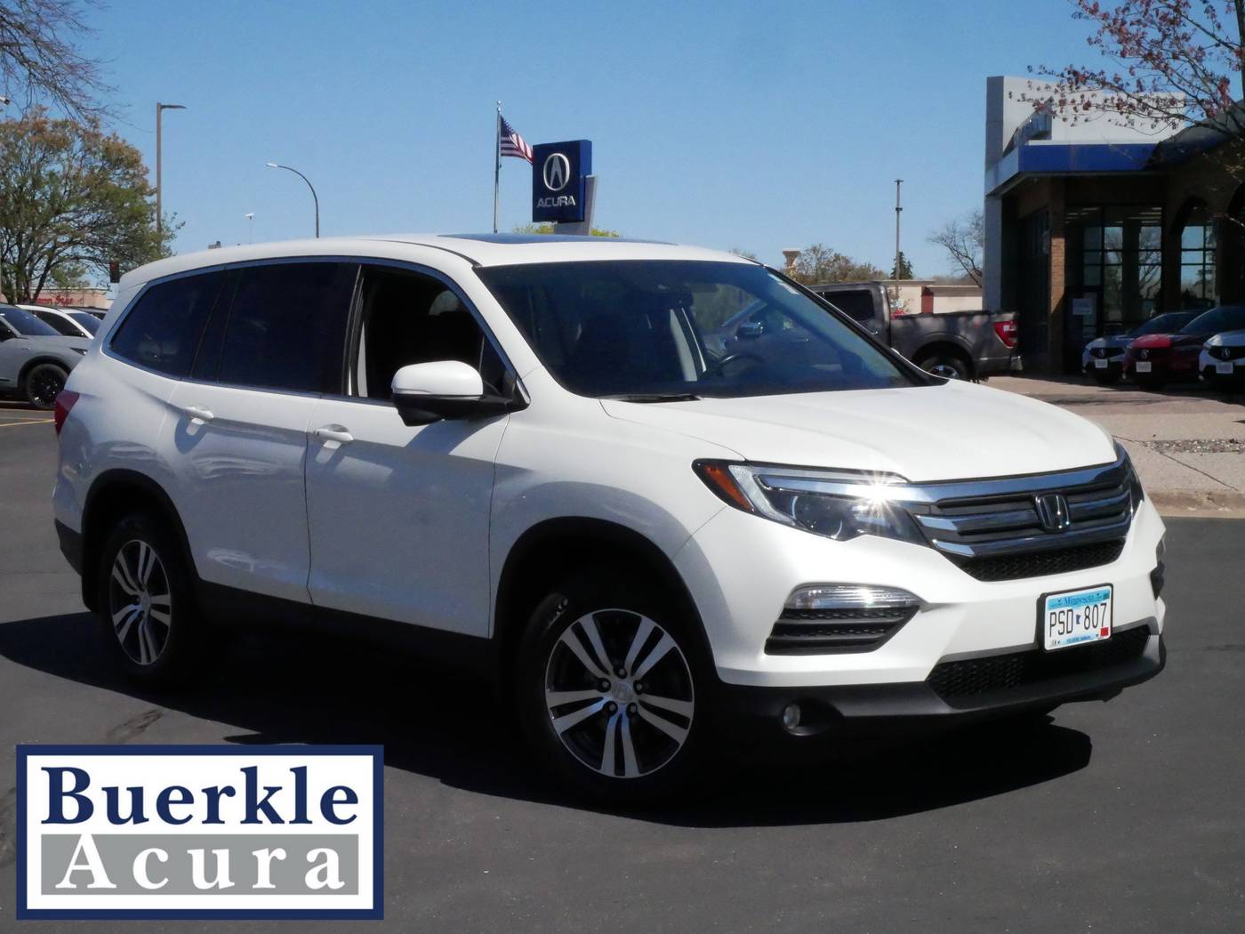 2017 Honda Pilot EX-L — SUV — 76,547 mi — Minneapolis, MN