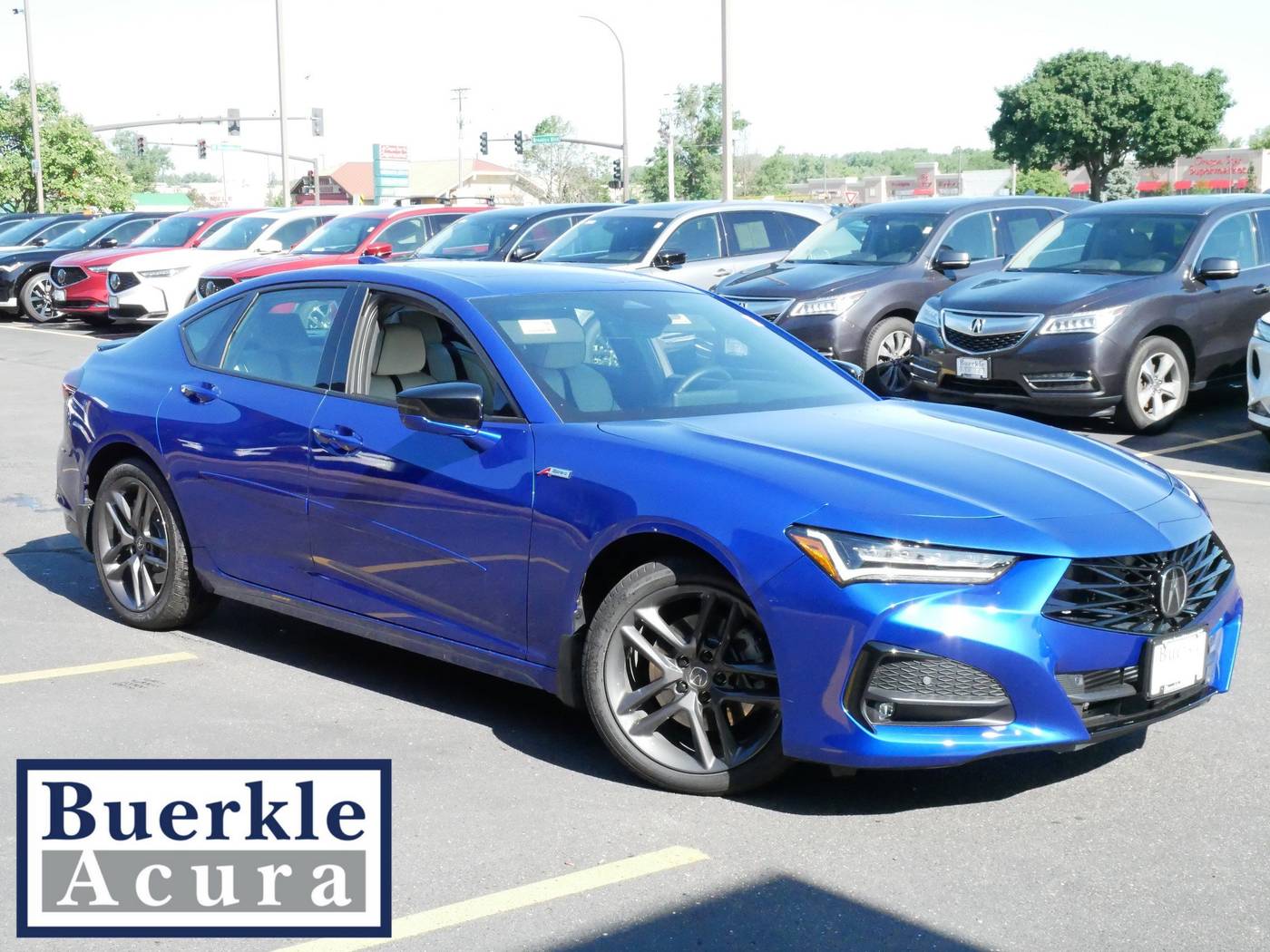 2025 Acura TLX A-Spec Package — Sedan — 2,218 mi — Minneapolis, MN