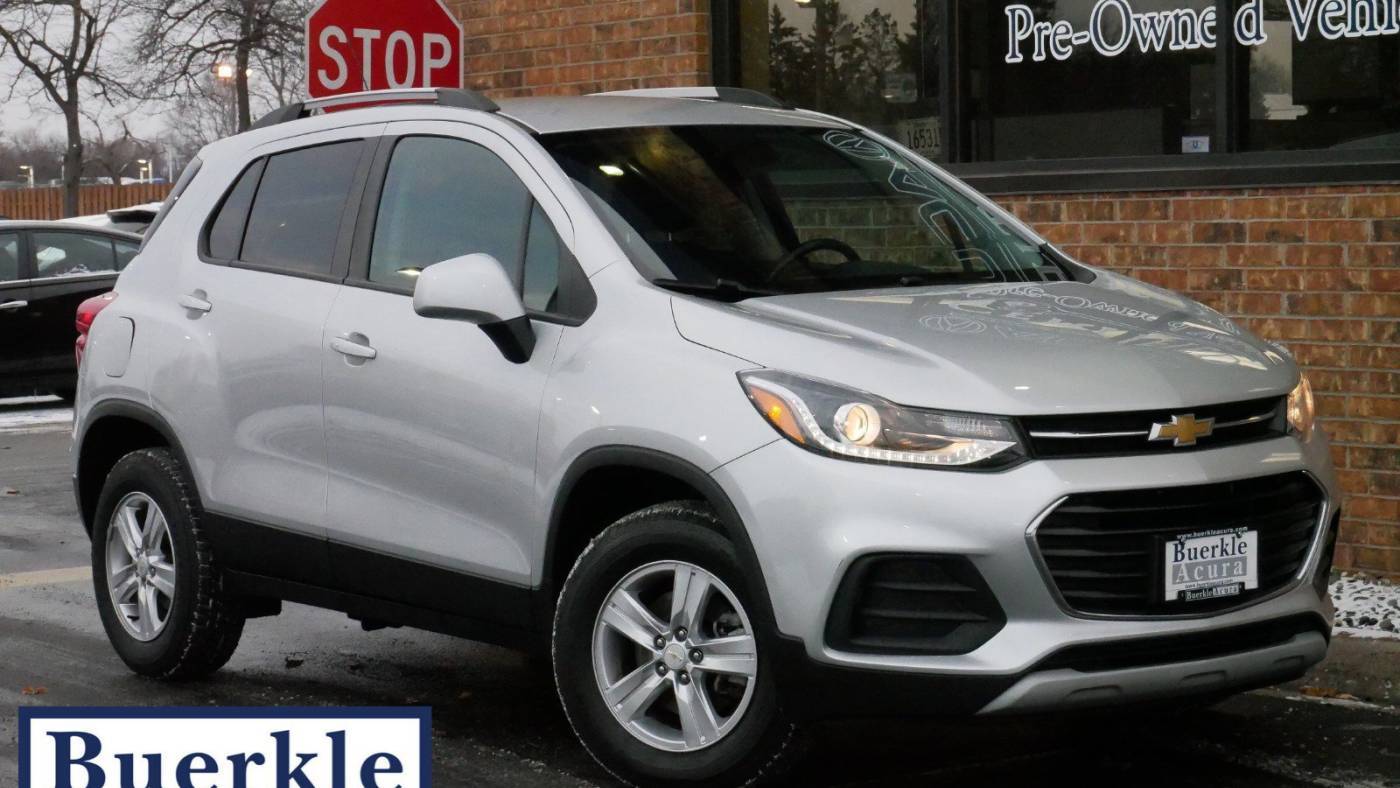 2022 Chevrolet Trax LT — SUV — 45,761 mi — Minneapolis, MN