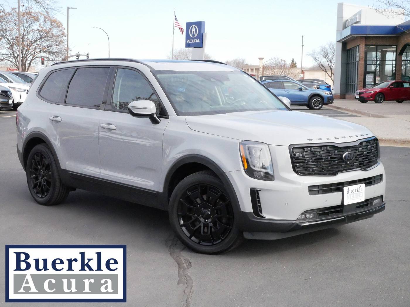 2021 Kia Telluride SX — SUV — 99,736 mi — Minneapolis, MN