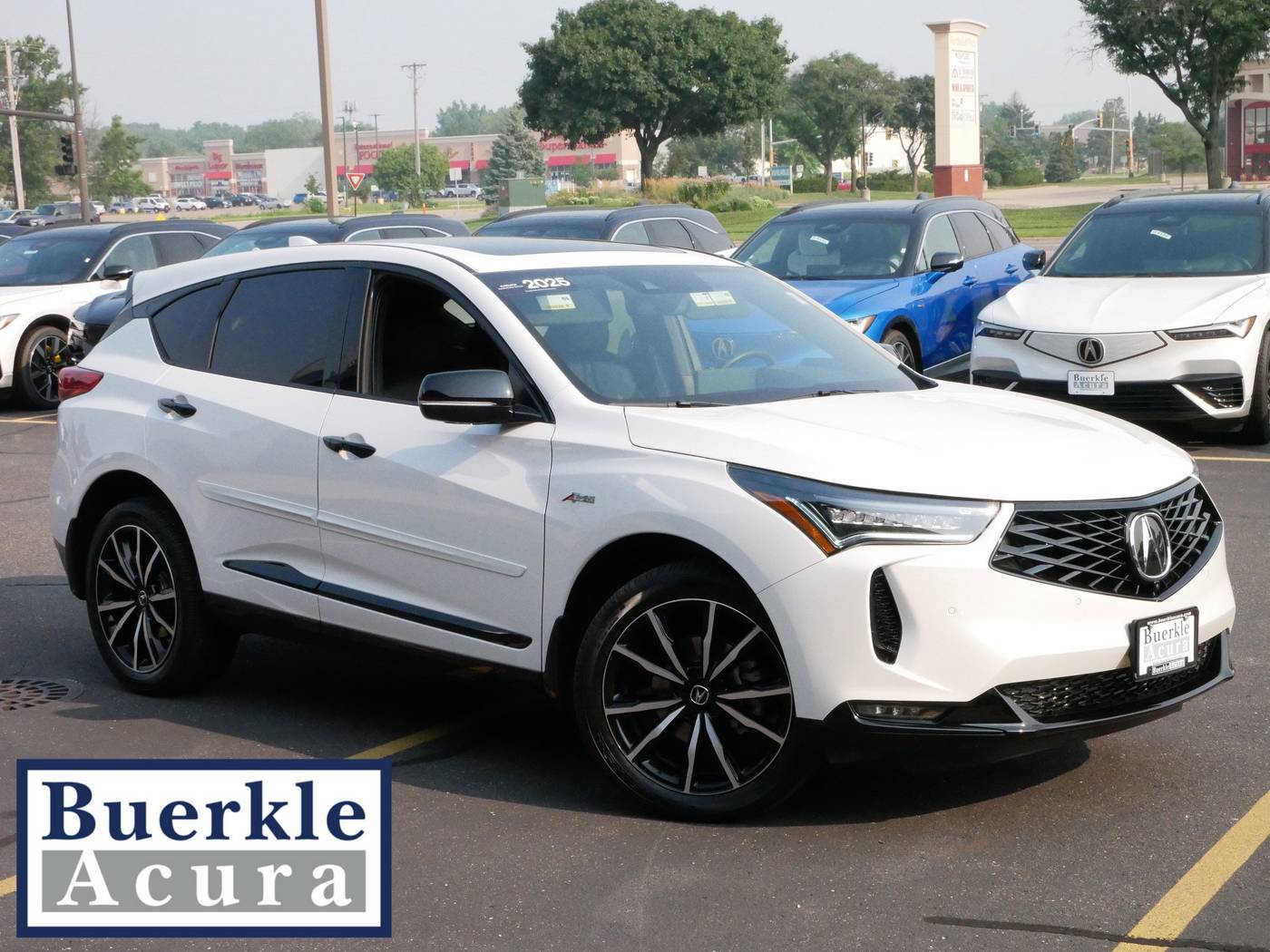 2025 Acura RDX A-Spec Advance Package — SUV — 3,012 mi — Minneapolis, MN