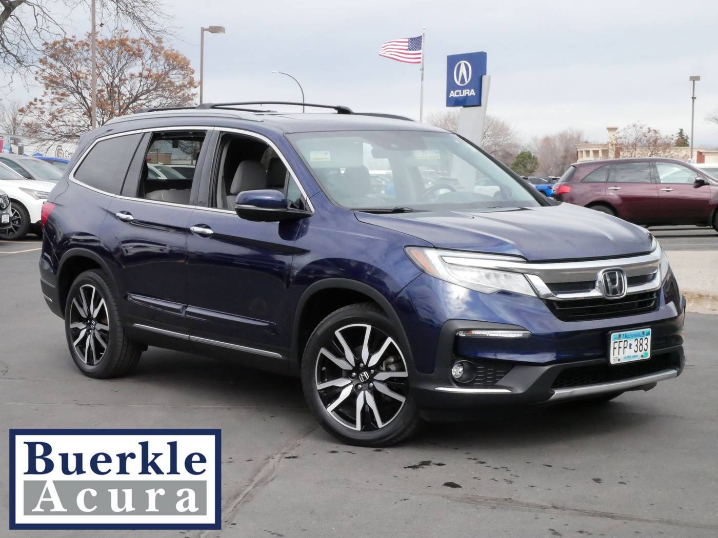 2019 Honda Pilot Touring — SUV — 106,058 mi — Minneapolis, MN