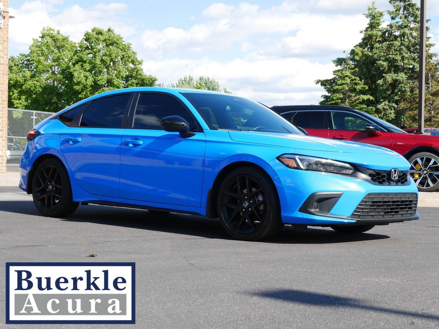 2024 Honda Civic Sport — Hatchback — 21,100 mi — Minneapolis, MN