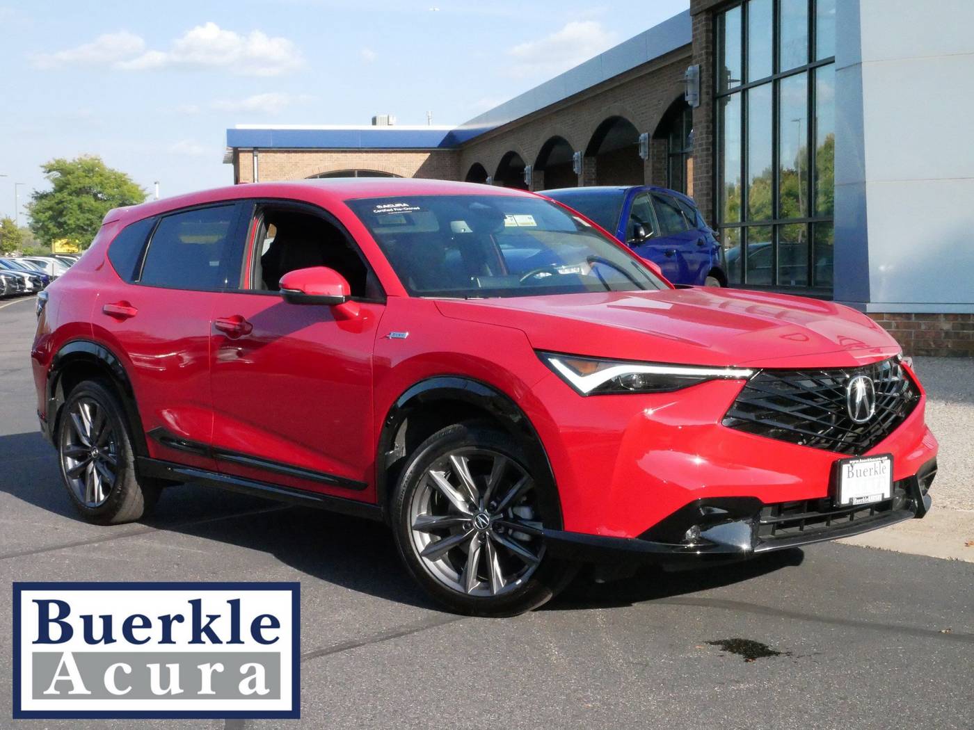 2025 Acura ADX A-Spec Package — SUV — 5,515 mi — Minneapolis, MN